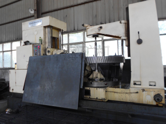 2.5米大模數(shù)滾齒機(jī)